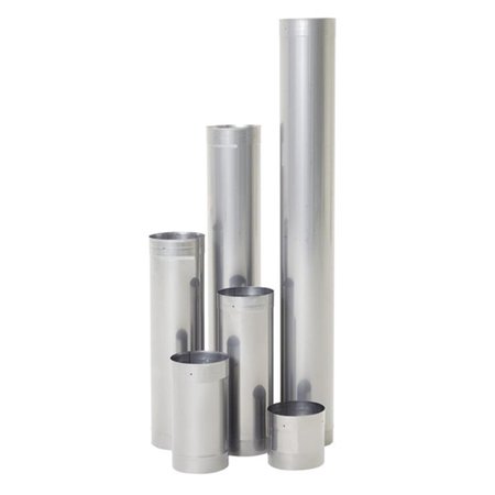 OLYMPIA 10 x 36 in. Rhino Rigid Stainless Steel 304L Chimney Liner 3601478